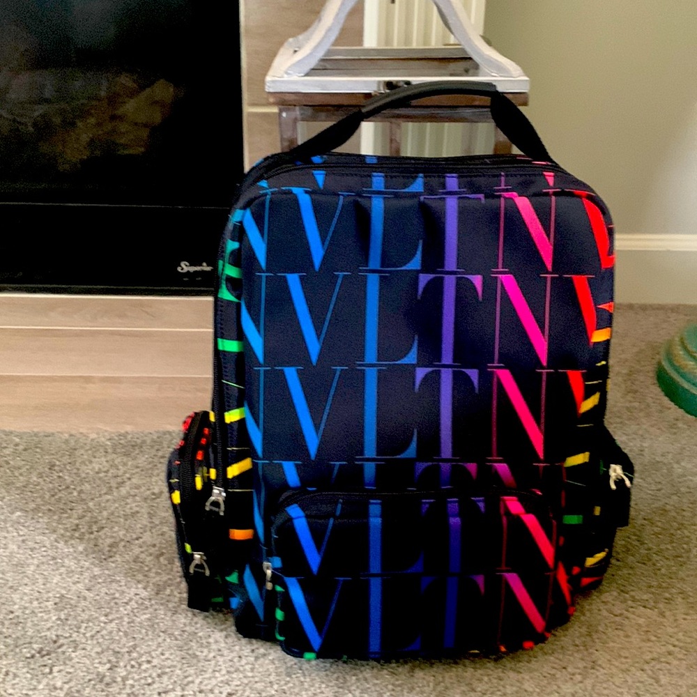 Valentino Garavani Backpack…Y2K Vibes!🩷💜💛
